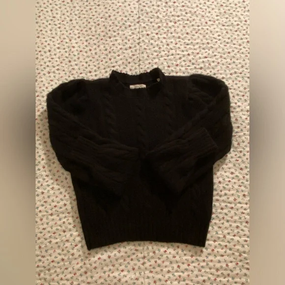 Dôen Appoline Cable Knit Sweater